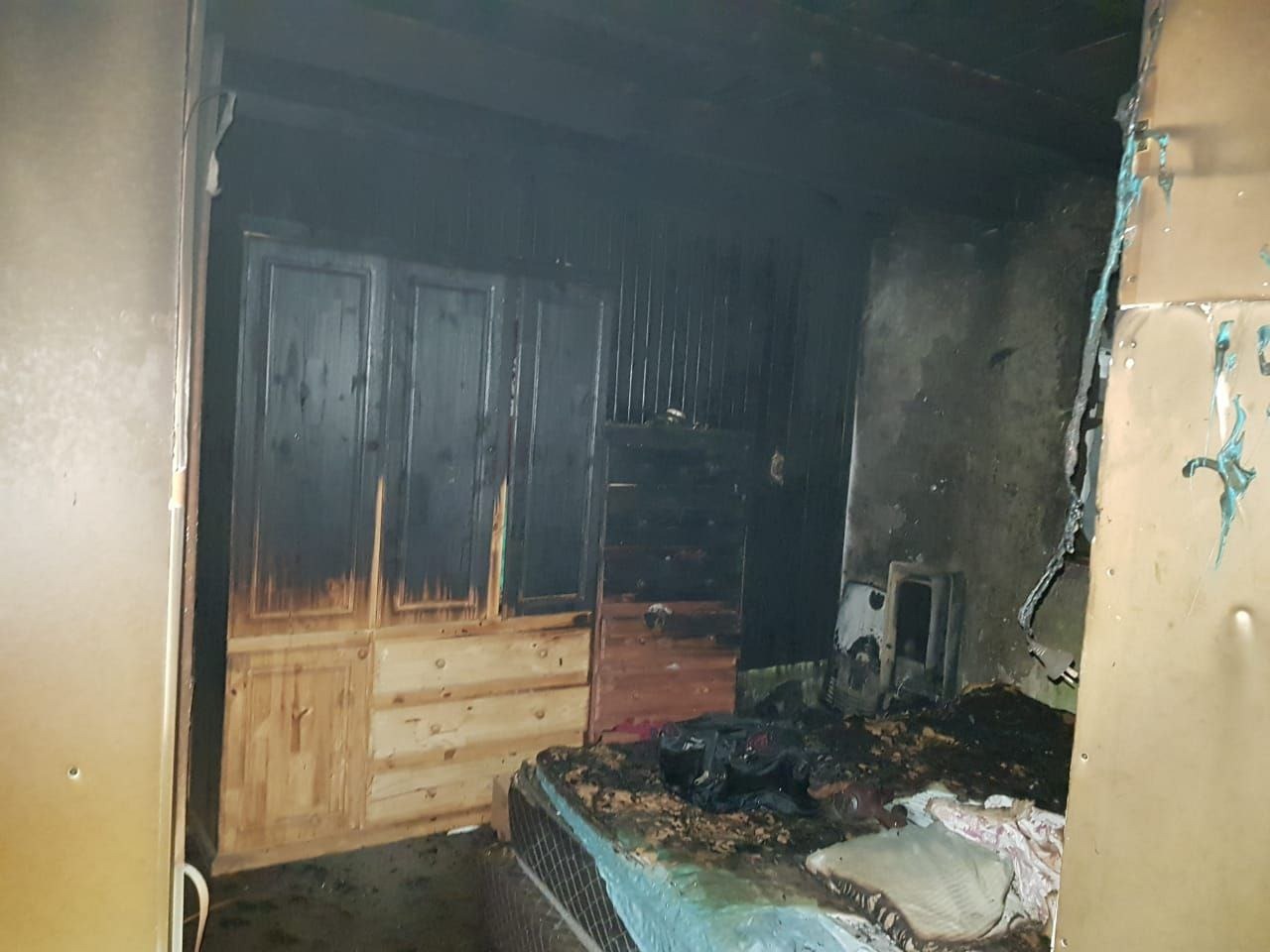 Caleta Olivia: Incendio accidental en vivienda causa daños materiales