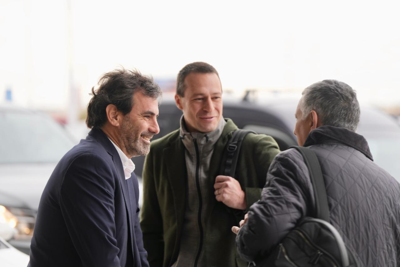 Recta final para un acuerdo decisivo en Santa Cruz: Marín, Eurnekian, Pesce y Martínez ya están en Río Gallegos para reunirse con Vidal