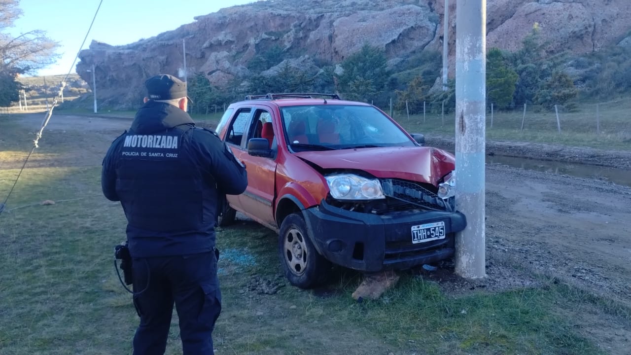 Importante intervención policial en Cañadón Seco: secuestraron una camioneta por alcoholemia positiva de 2,28 