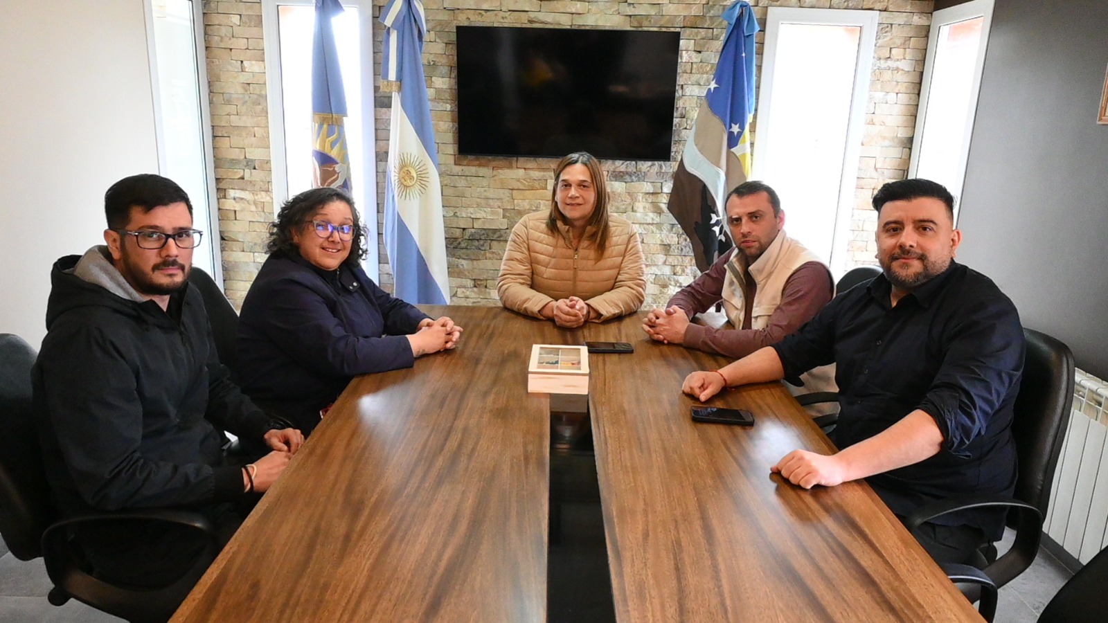 Salud en el territorio: Refuerzo de trabajo en Lago Argentino