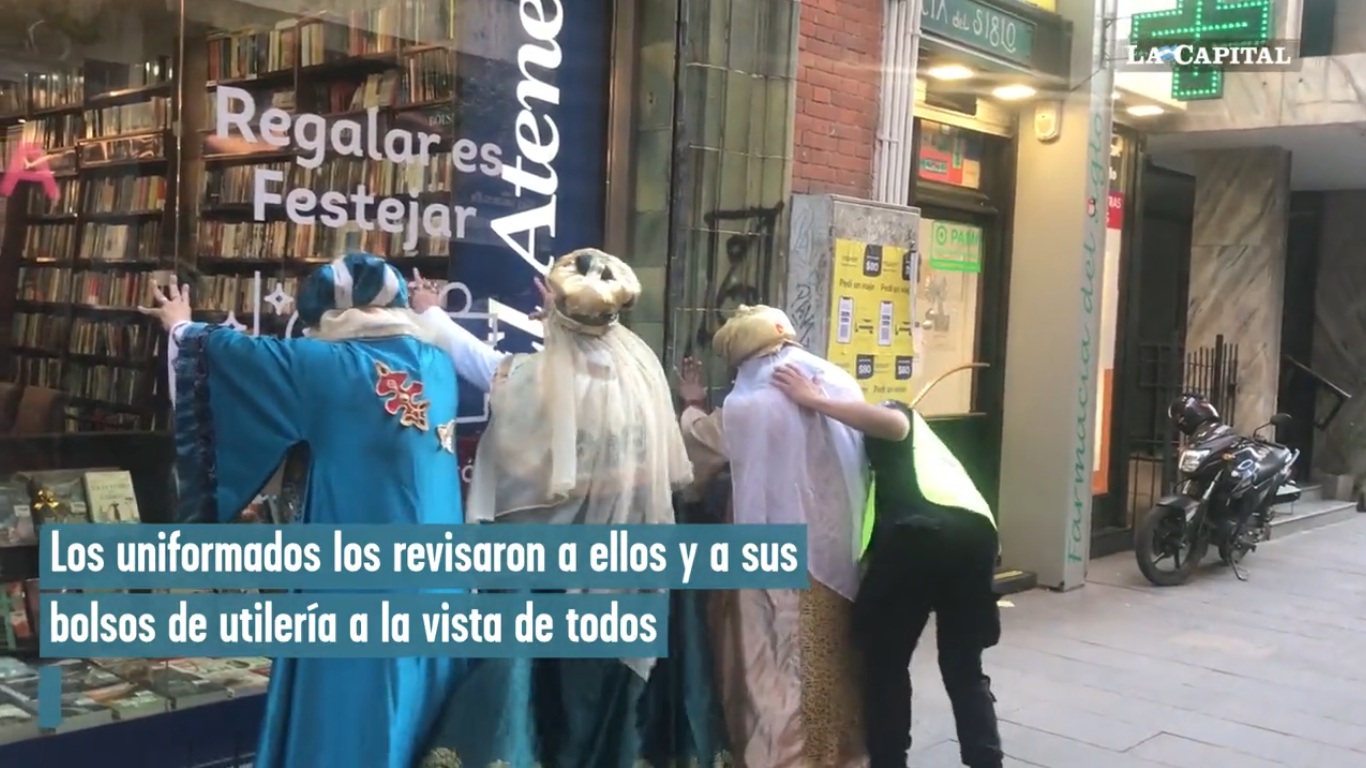 Insólito: La policía 