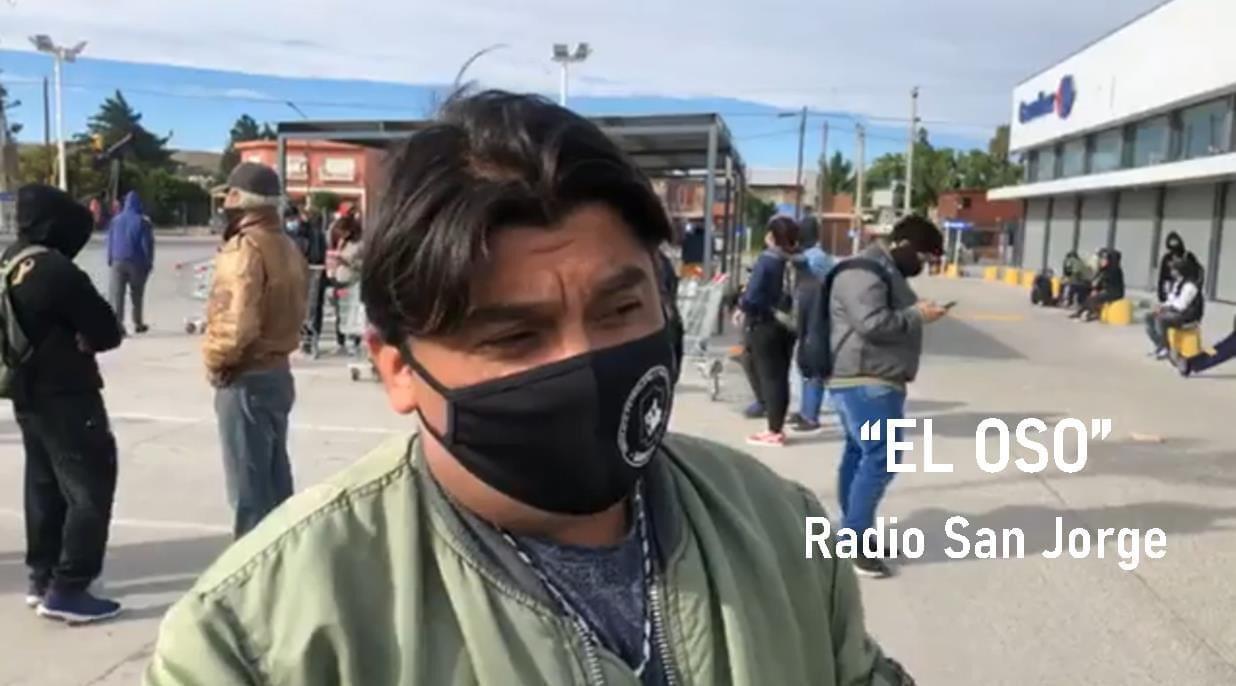 No saquean: desocupados liderados por el 