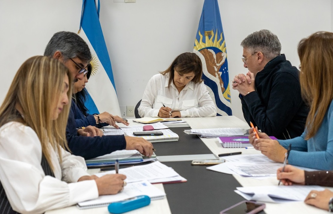 Se concretó una nueva sesión ordinaria del Consejo Provincial de Educación