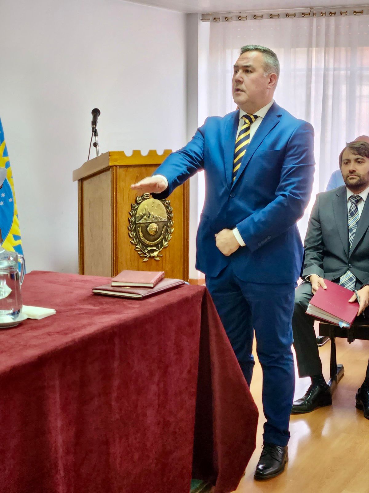 Servicios Públicos trabaja en la iluminación de la calle 22 de Río Gallegos