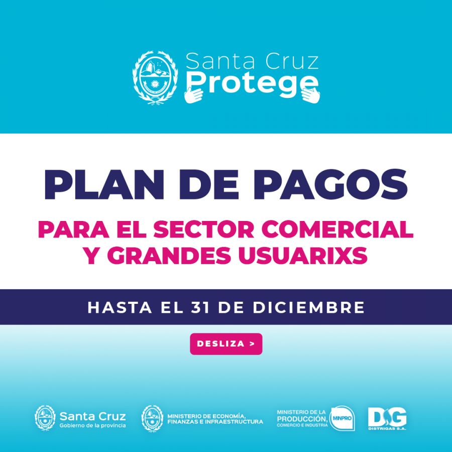 Distrigas extiende el plan de pagos para el sector comercial y grandes usuarios