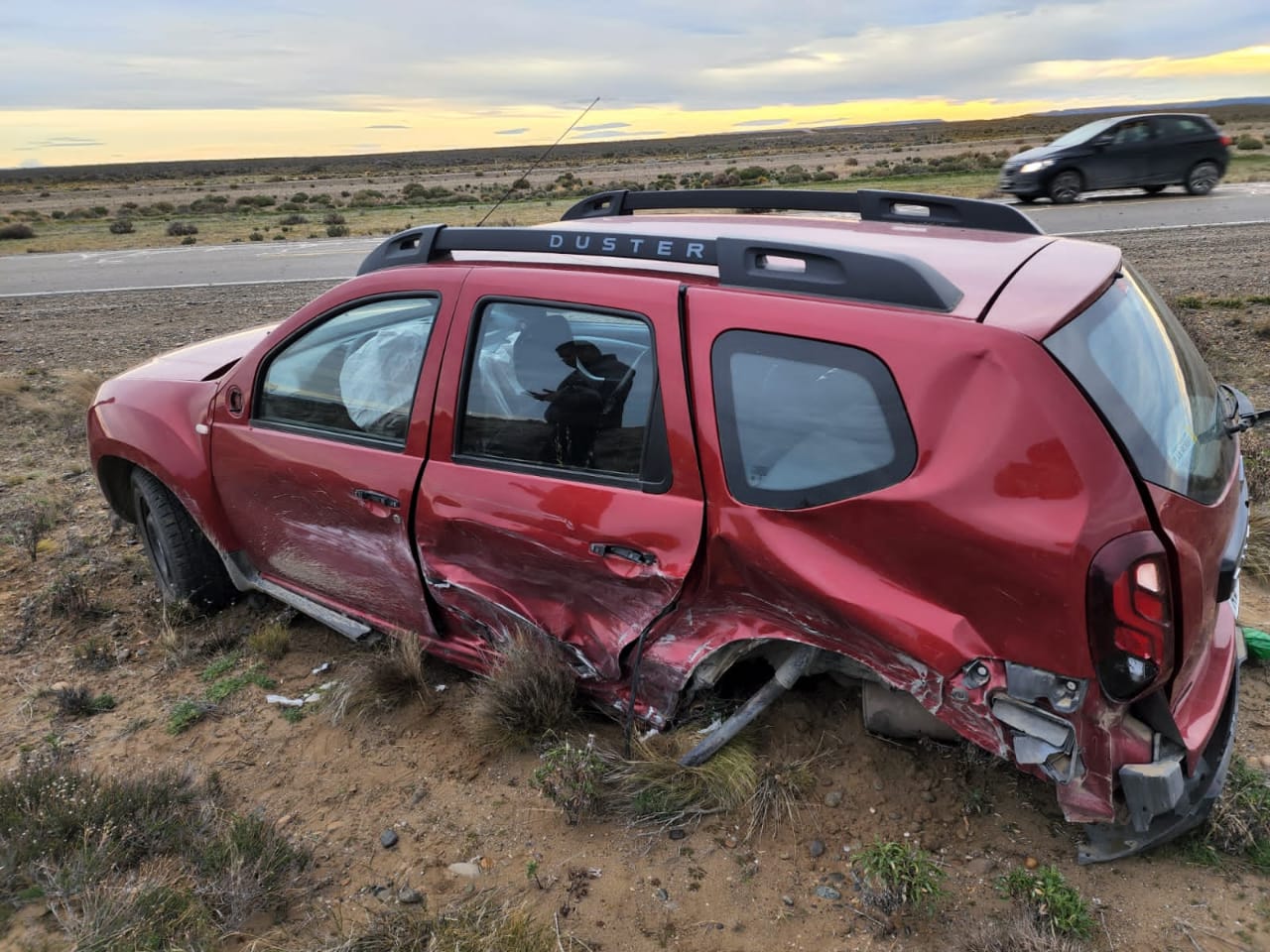 Señalan que chocaron 