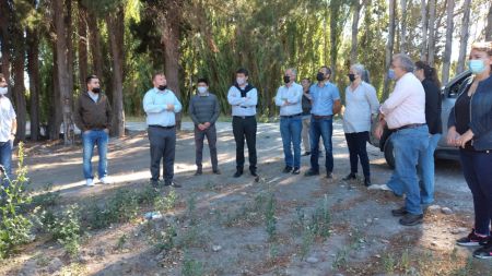 Desarrollo Social concretó agenda de trabajo en la localidad de Los Antiguos