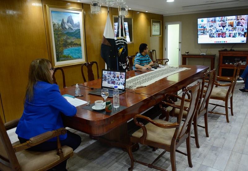 Alicia Kirchner transmitió al Presidente un pedido impulsado por Jorge Soloaga