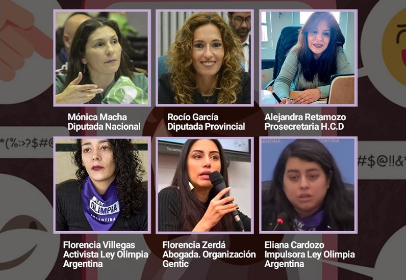 Presentación de proyectos sobre Violencia Digital