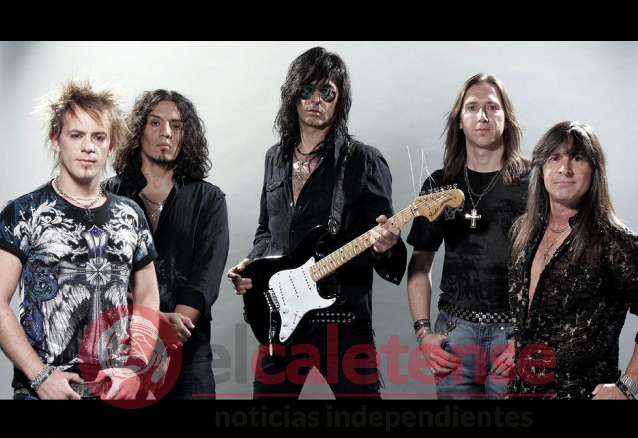Rata Blanca se presentará en junio en Comodoro Rivadavia