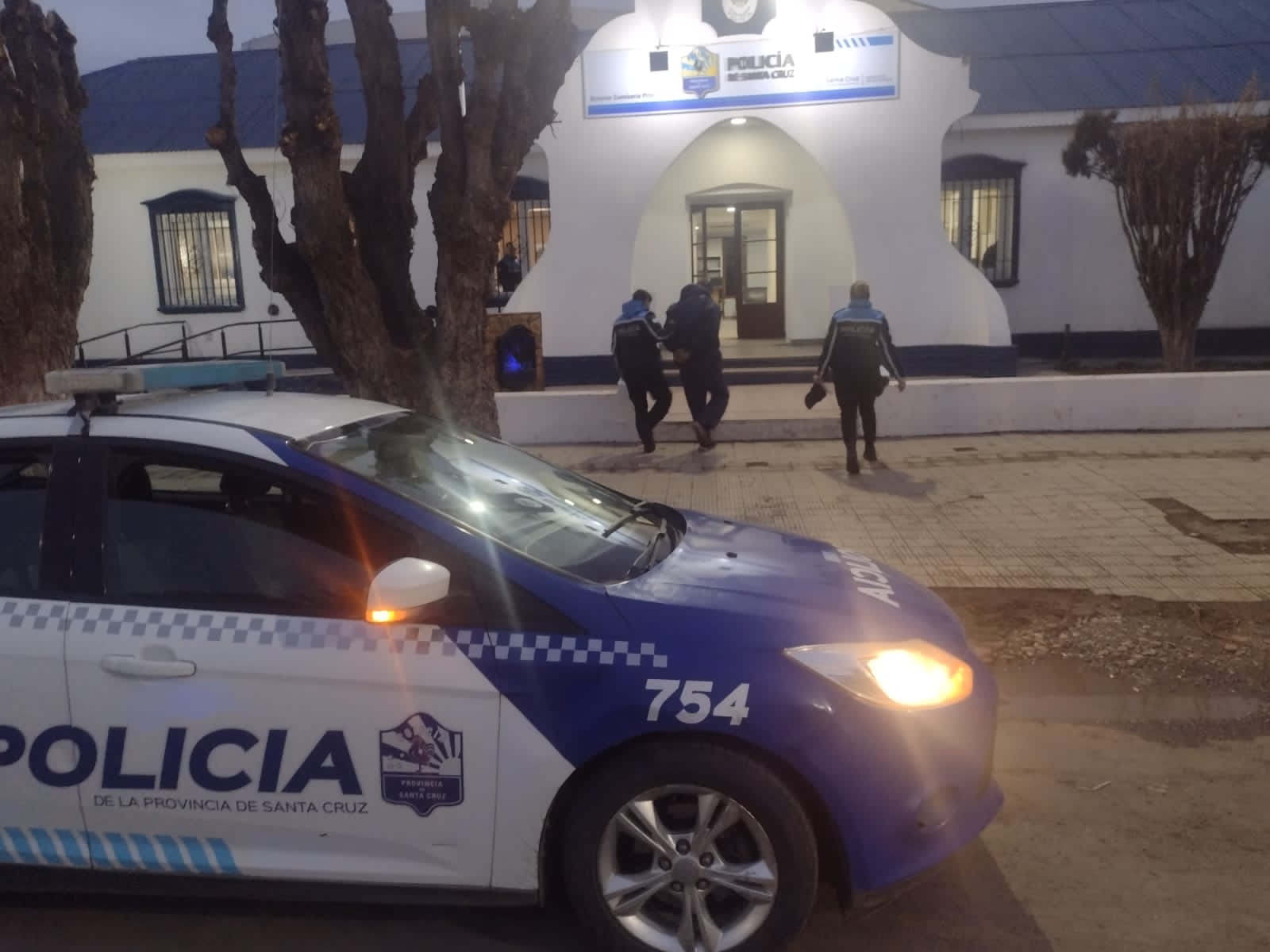 Sana y salva: apareció la menor buscada en Puerto Deseado