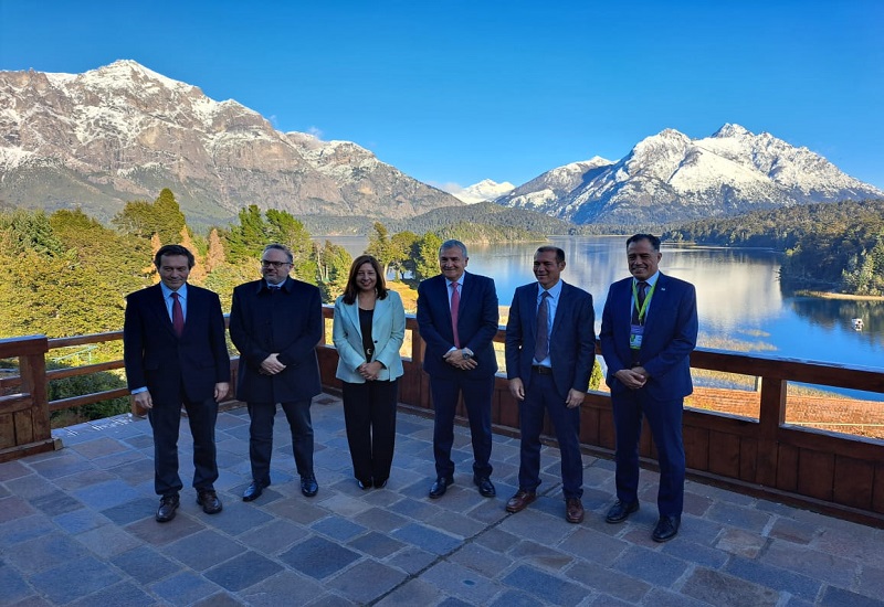 Quiroga solicitó que Santa Cruz sea sede del próximo encuentro de energía verde 