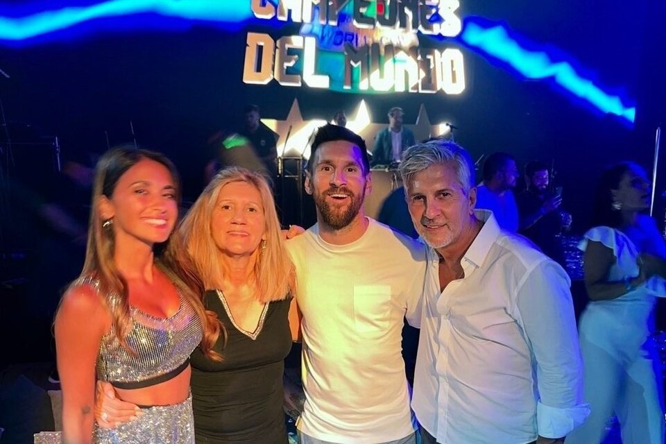 Campeones del Mundo: la megafiesta de Messi en Rosario para festejar la tercera copa
