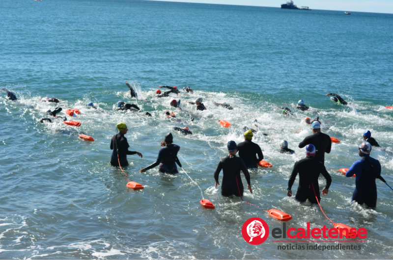 Exitosa travesía a la caleta