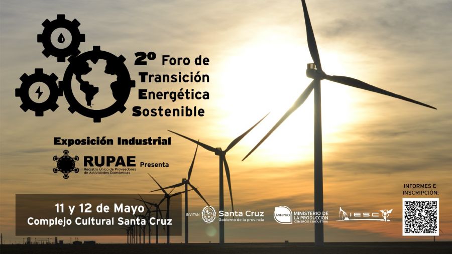 Con la mirada puesta en la transición energética, Santa Cruz recibirá a los principales referentes de la industria
