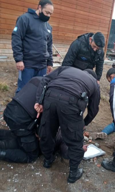 Detuvieron al prófugo Ariel Beramendi en El Calafate
