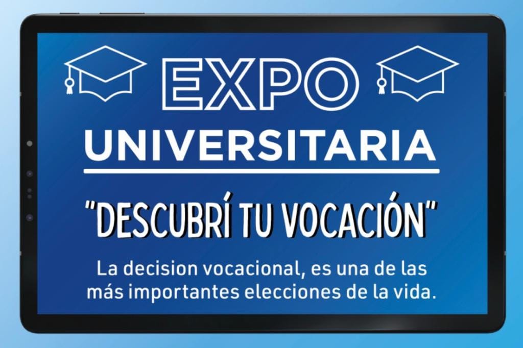 Este fin de semana se realizará la Expo Universitaria 