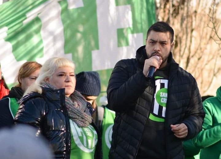 Carlos Garzón: “7 mil pesos de aumento en tres cuotas claramente es una burla”