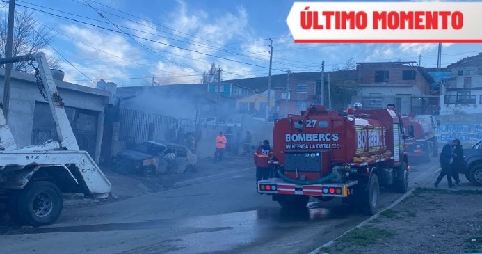Trágico incendio en Comodoro Rivadavia: murieron una mujer y sus dos hijos