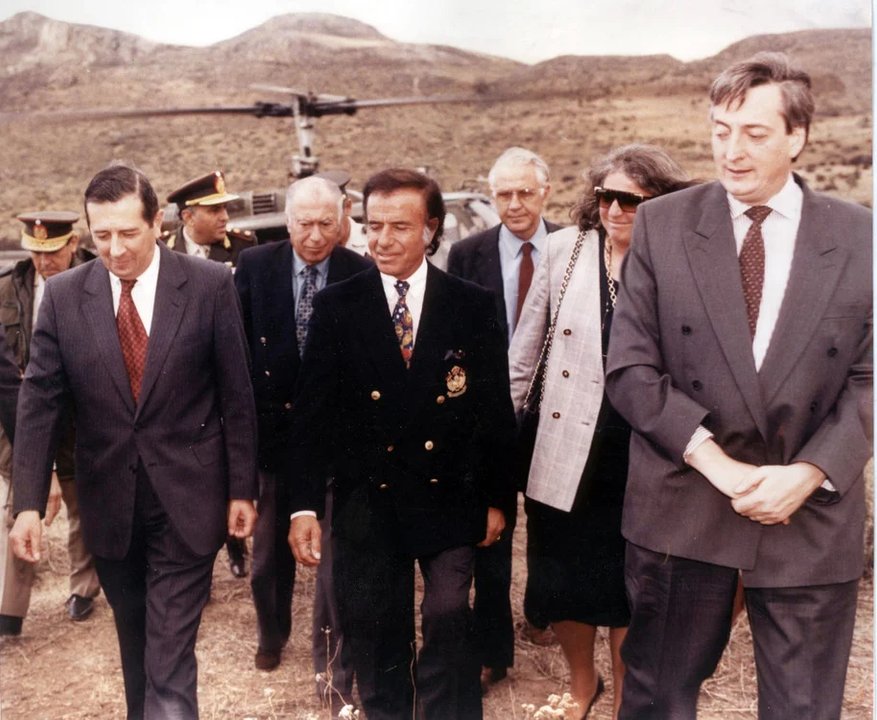 Duelo Nacional: Murió Carlos Saúl Menem, a los 90 años
