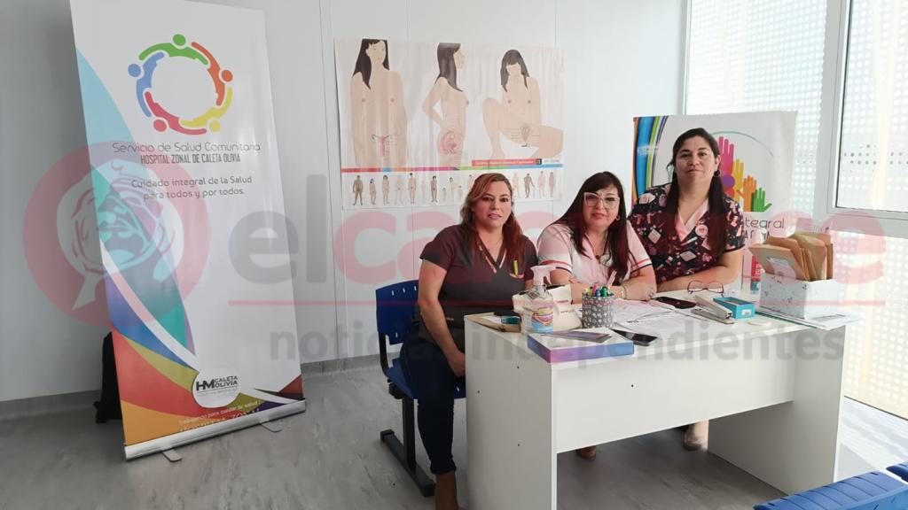 Hospital modular de Caleta Olivia brinda charla informativa sobre anticonceptivos masculinos 