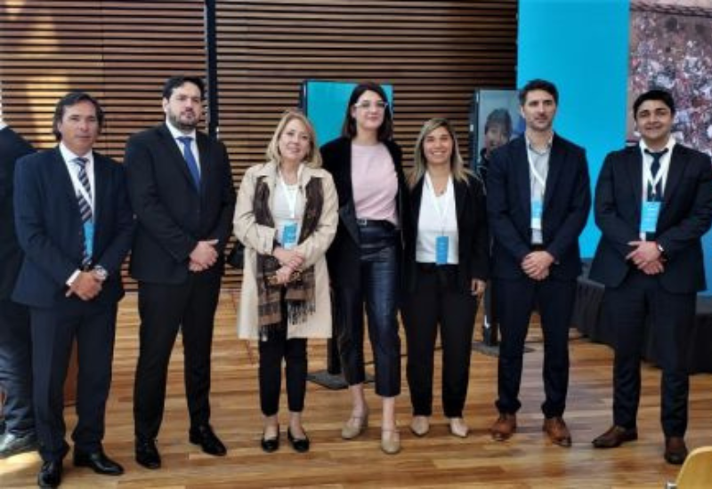 Santa Cruz dijo presente en el lanzamiento del Comité y Consejo Consultivo de Políticas de Control de Armas de Fuego