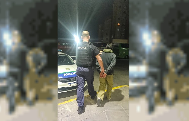 Tenía pedido de captura, paseaba por Comodoro y pretendía viajar a Bariloche 