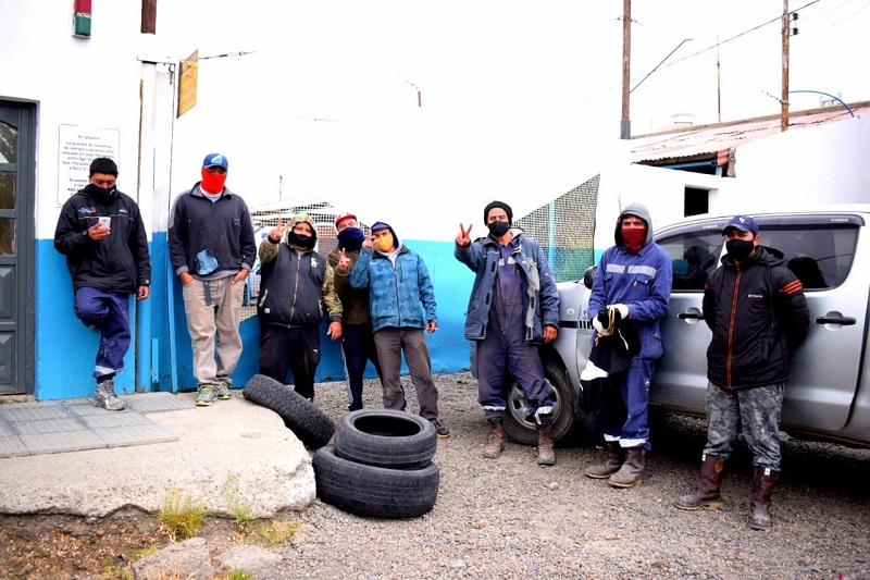 SPSE: Monotributistas, militantes de Bases, piden ingresar contratados 