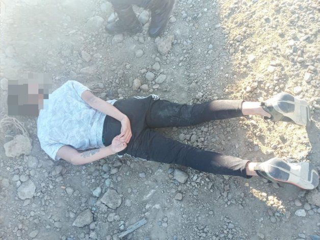 Circulaba borracho y aseguró ser 