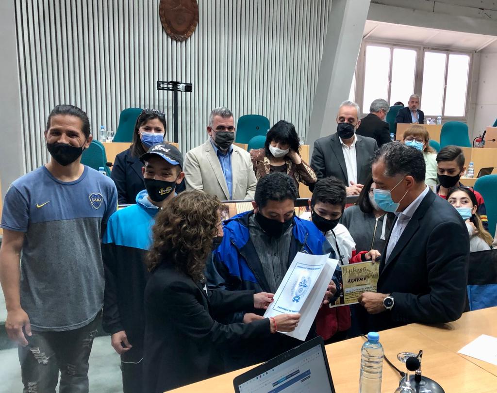 Nueva jornada de labor en comisiones en la Cámara de Diputados de Santa Cruz