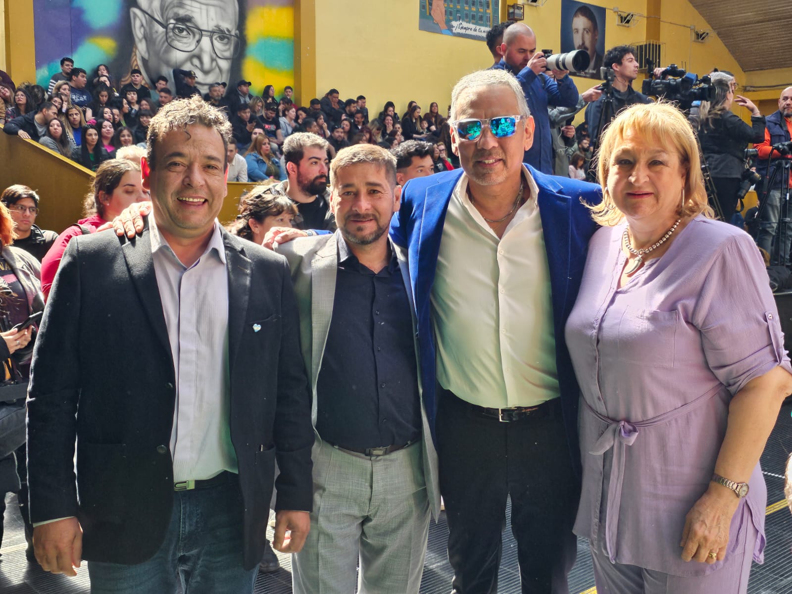 Jorge Soloaga fue proclamado por tercera vez como jefe comunal de Cañadón Seco