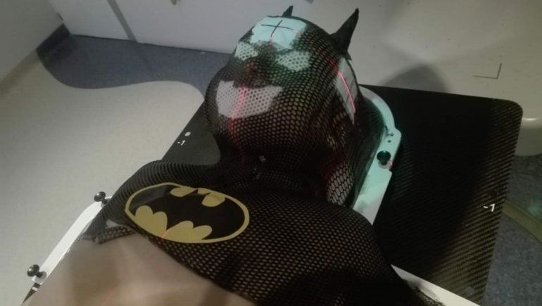 Crearon una máscara de 