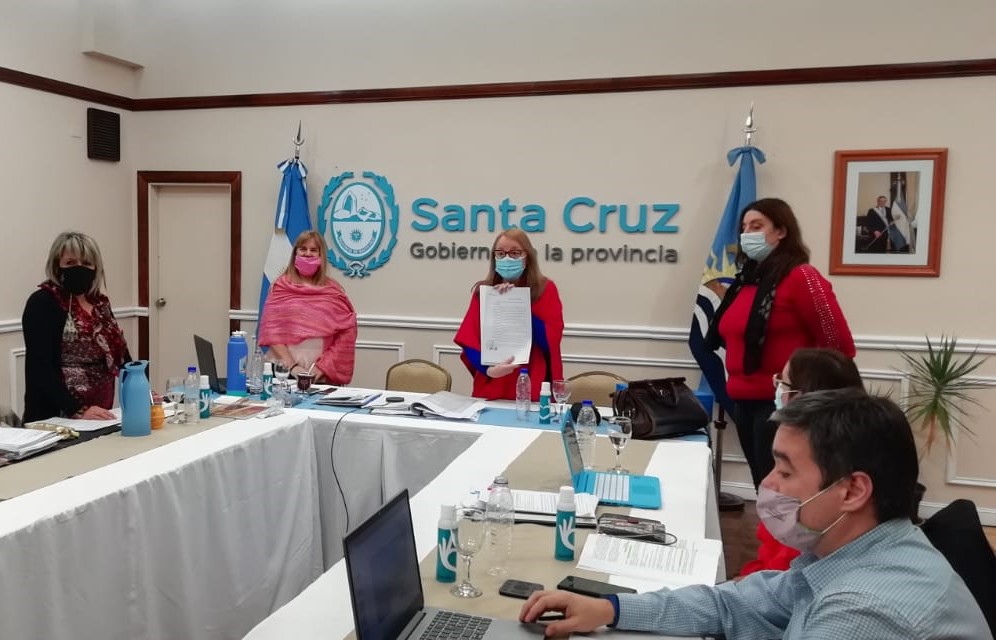 Ya se aplica: Alicia Kirchner homologó un nuevo capitulo del Convenio Sectorial de Salud