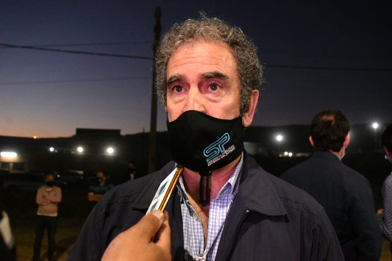 [AUDIO] El Presidente de SPSE confirmó que Juan Josè Naves seguirá de gerente local y habló de 