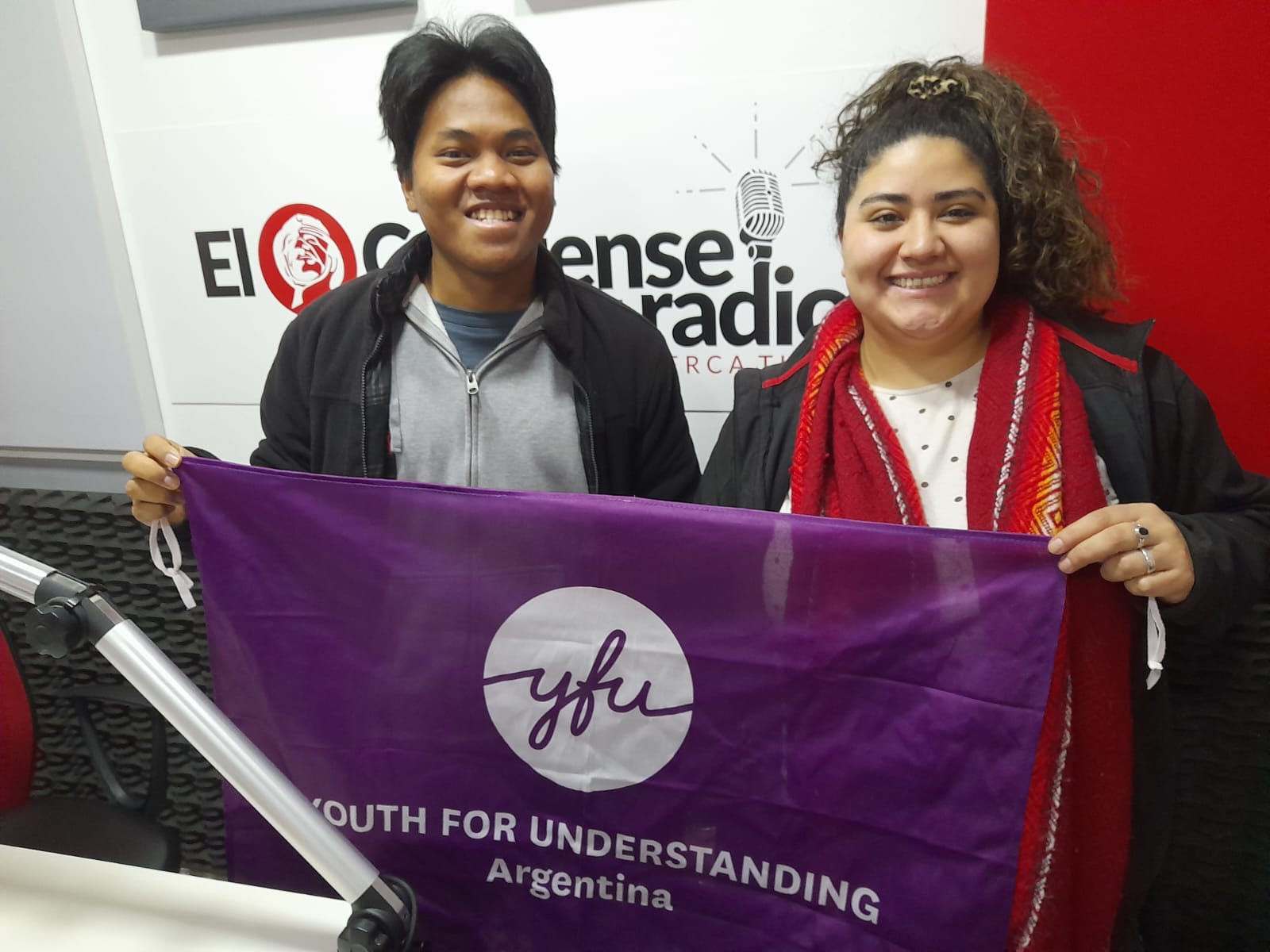 YFU Caleta Olivia continúa abriendo puertas al intercambio intercultural