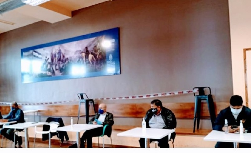 Petroleros Jerárquicos, en conjunto con los de base, no aceptaron la propuesta salarial