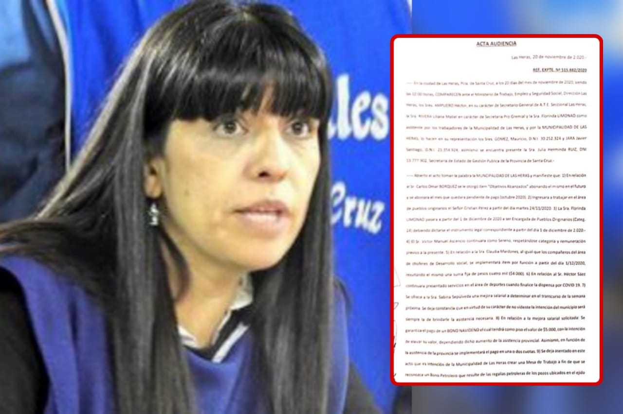[AUDIO] Reinoso busca aumento para los municipales de Las Heras: 