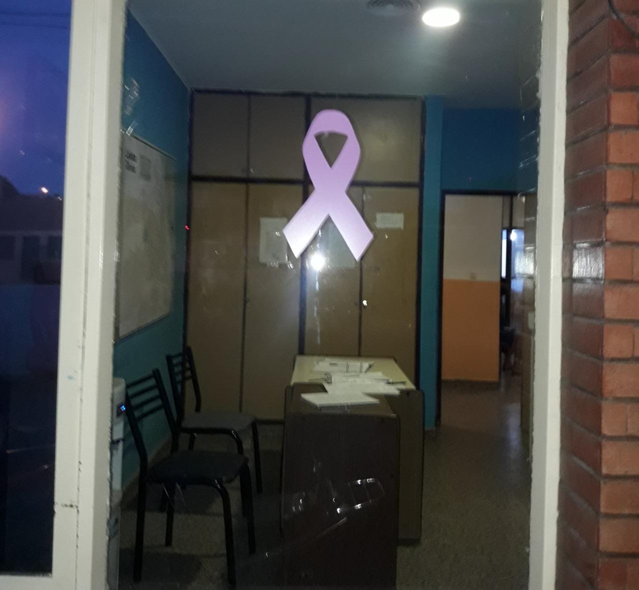 La Vocal de Padres llegó a la Escuela N°88 para reclamar soluciones urgentes por la falta de calefacción
