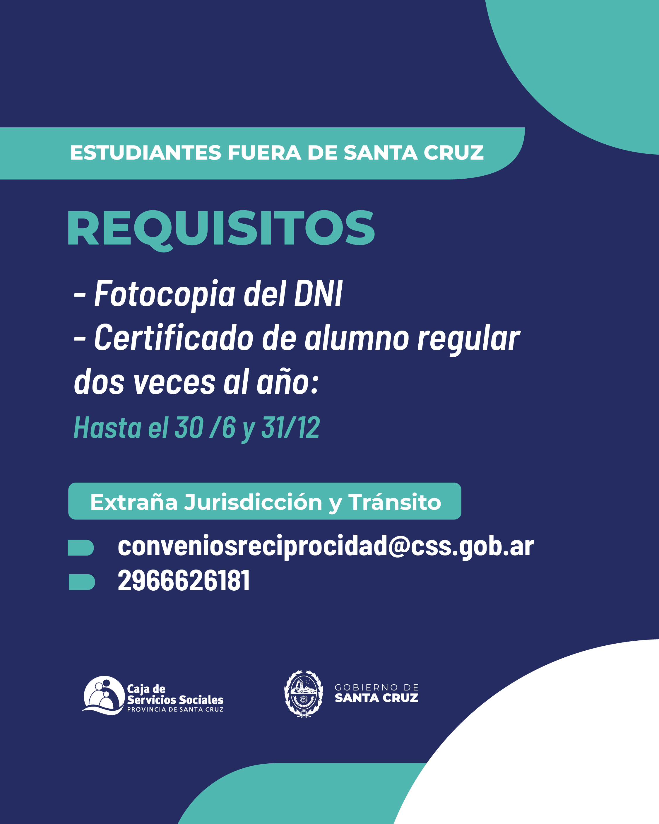 Plan Invernal 2026: “Estamos trabajando con responsabilidad y compromiso al servicio de todos los santacruceños