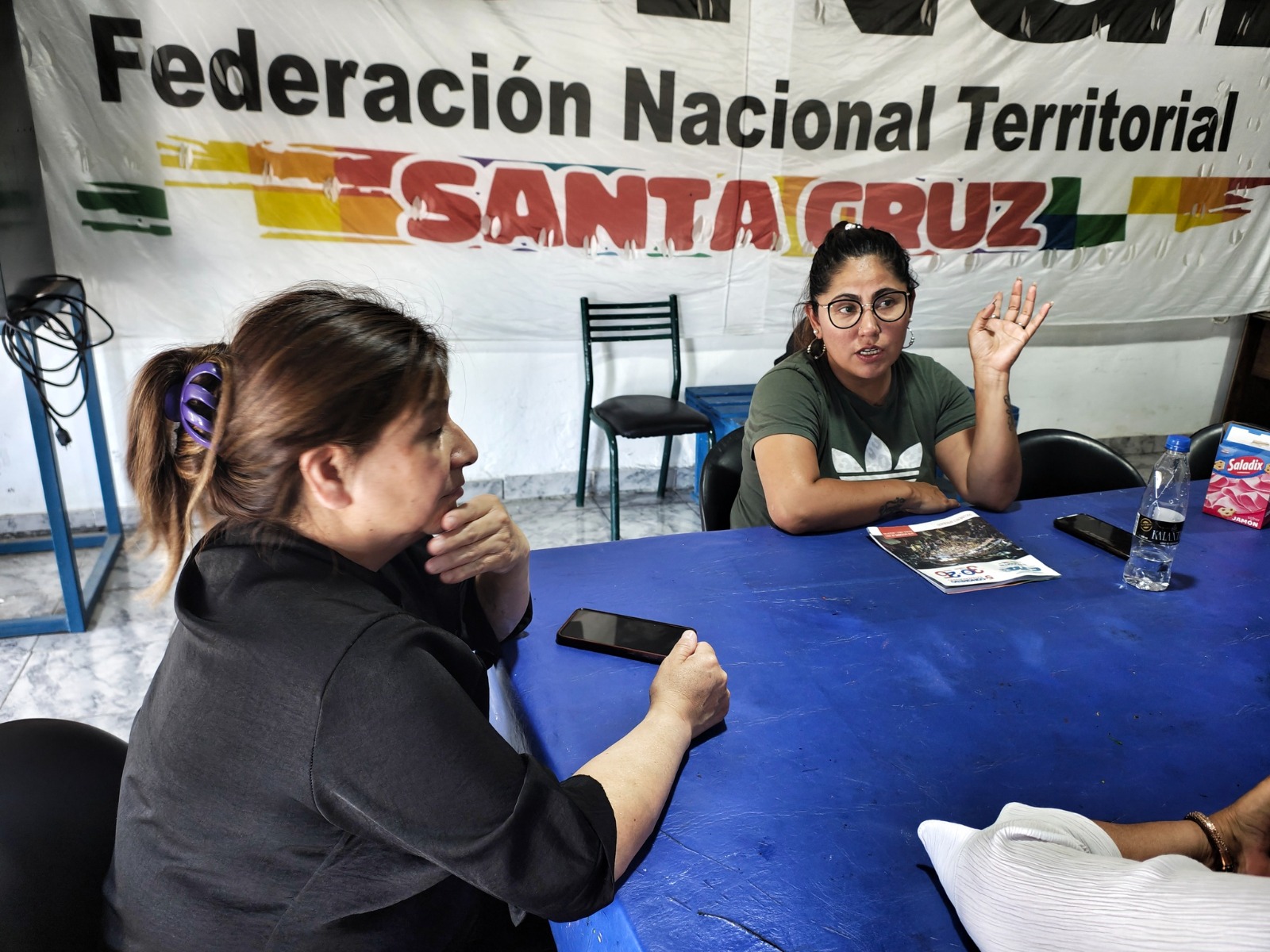 Juan Manuel Bórquez pidió acompañar el financiamiento para garantizar obras y empleo en Santa Cruz