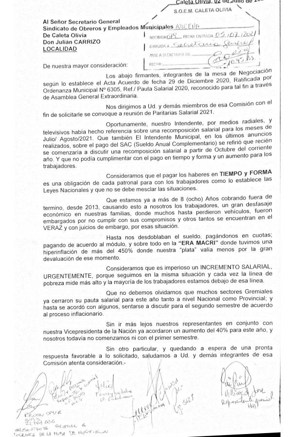 Boggio: “Si no generamos infraestructura, no vamos a poder obtener las inversiones necesarias”