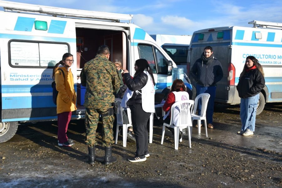 El Ministerio de Salud de la provincia de Santa Cruz dijo presente en jornada interministerial