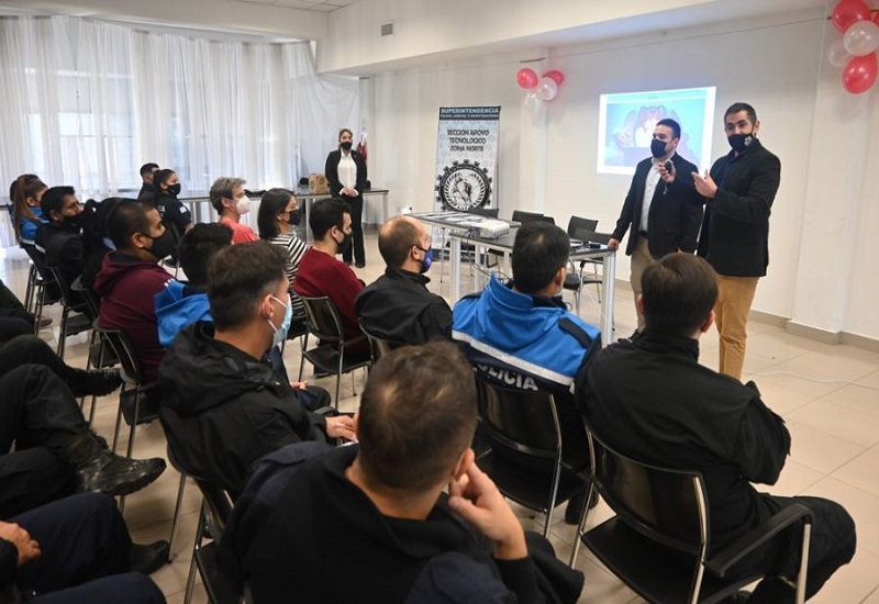 Gobierno brindó capacitaciones sobre Grooming y Estafas Virtuales