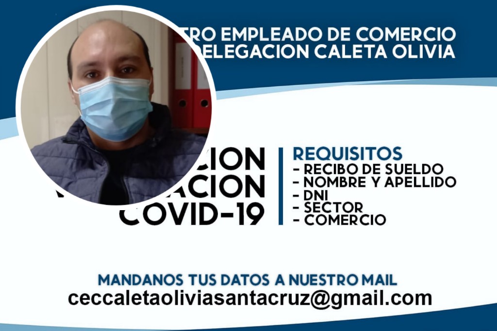 Vacunan a empleados de comercio: 