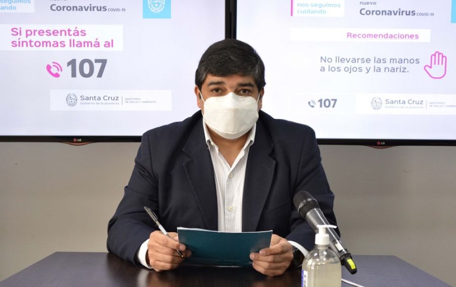 García anunció que la semana próxima vacunarán a jóvenes de 17 años con Pfizer