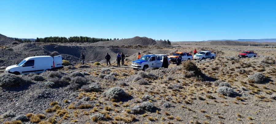 En un amplio despliegue del personal de seguridad encontraron el cuerpo sin vida de Mario Curin