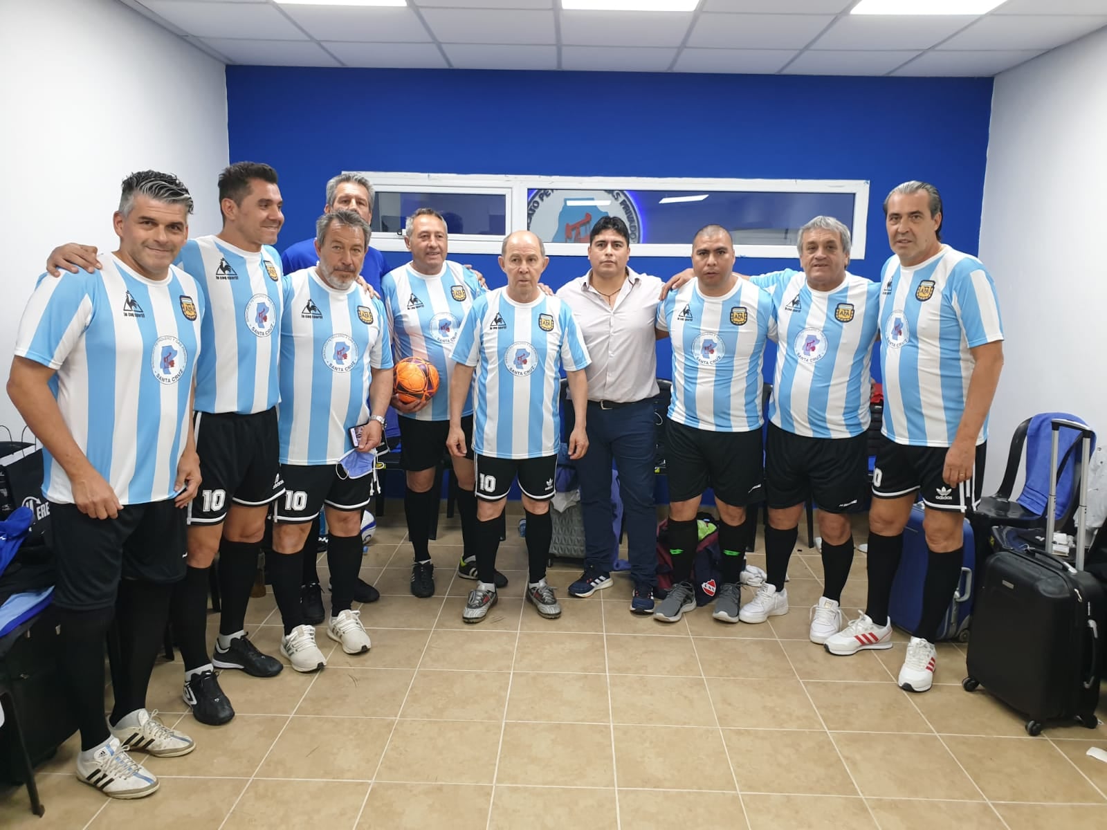 El SPYGPSC inauguró el Polideportivo más grande de la provincia en Las Heras