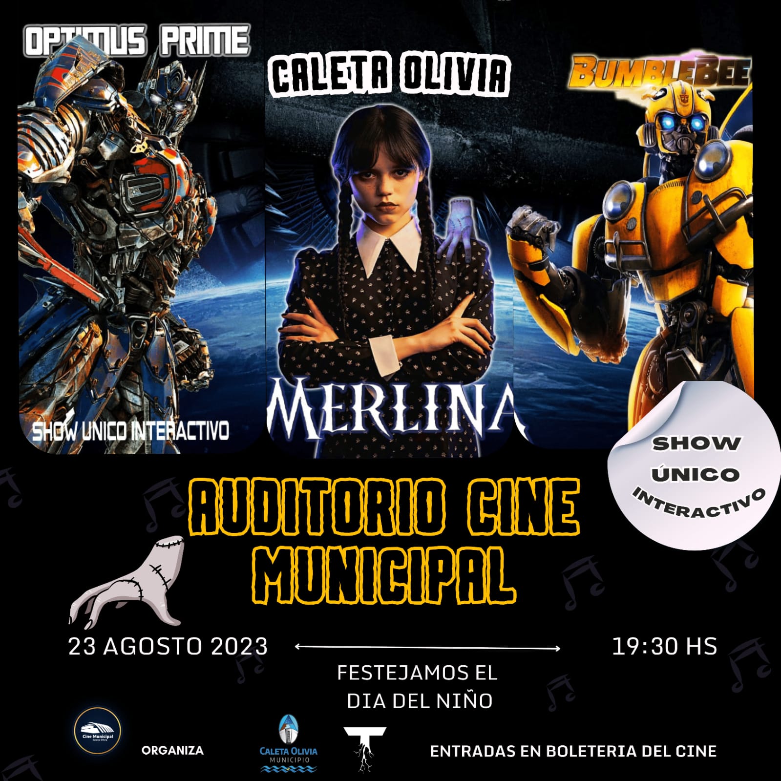 ¡Llega a Caleta Olivia en agosto! Disfruta de la obra teatral 