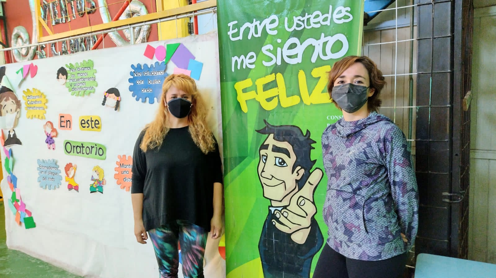 El galpón Lapeyrade necesita pintura y pide colaboración a la comunidad