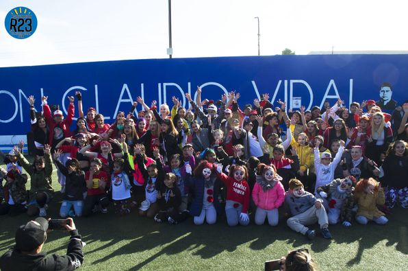 Se desarrolló con éxito la jornada a beneficio de la 